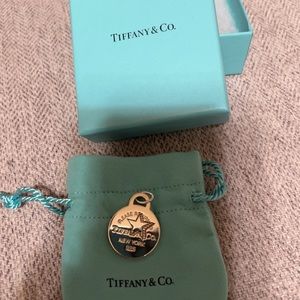 Tiffany And Co charm/ pendent